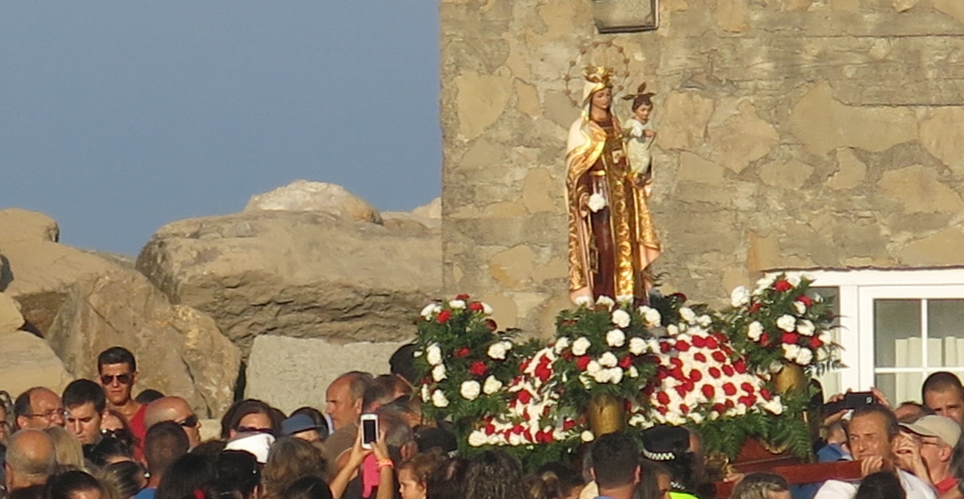Celebración de las fiestas locales - La Virgen del Carmen Image